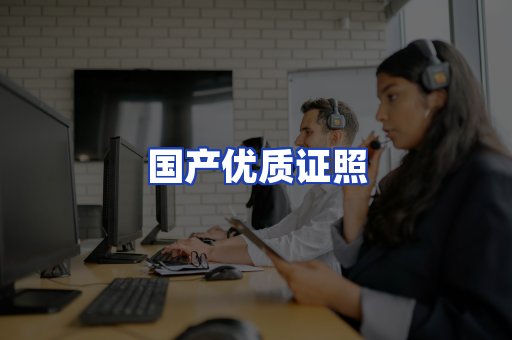 国产优质证照